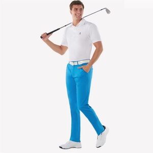 34/30 Royal & Awesome “Why so Blue” Golf Pants